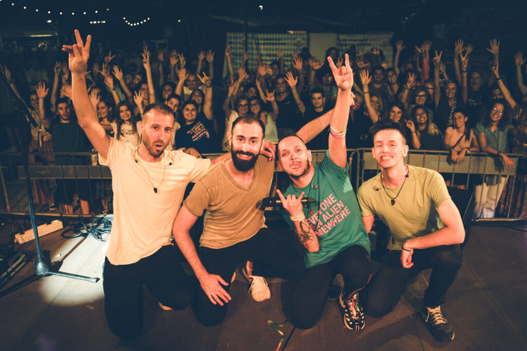 i Paradise band tributo ai Coldplay