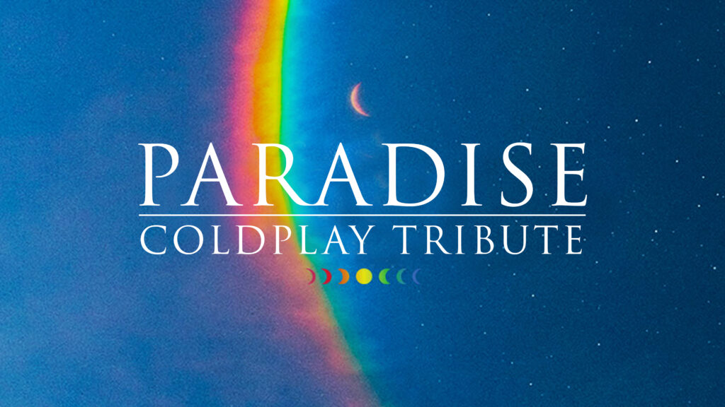 logo dei Paradise tributo ai Coldplay